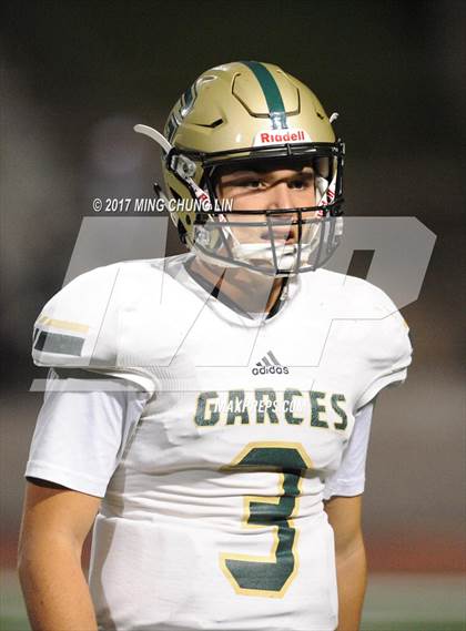 Thumbnail 3 in Garces Memorial vs. St. John Bosco (Brothers in Arms Classic) photogallery.