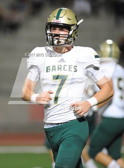 Thumbnail 1 in Garces Memorial vs. St. John Bosco (Brothers in Arms Classic) photogallery.