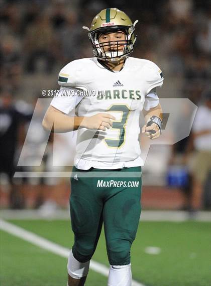 Thumbnail 2 in Garces Memorial vs. St. John Bosco (Brothers in Arms Classic) photogallery.