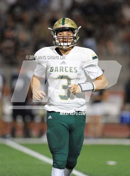 Thumbnail 1 in Garces Memorial vs. St. John Bosco (Brothers in Arms Classic) photogallery.