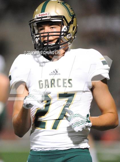 Thumbnail 1 in Garces Memorial vs. St. John Bosco (Brothers in Arms Classic) photogallery.