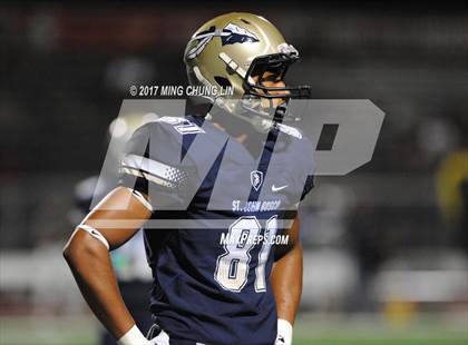 Thumbnail 1 in Garces Memorial vs. St. John Bosco (Brothers in Arms Classic) photogallery.