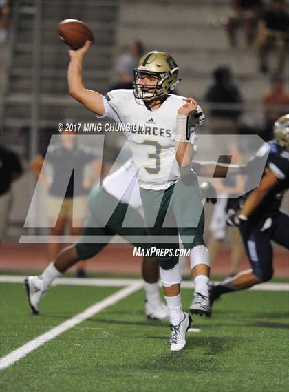 Thumbnail 3 in Garces Memorial vs. St. John Bosco (Brothers in Arms Classic) photogallery.