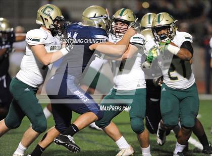 Thumbnail 3 in Garces Memorial vs. St. John Bosco (Brothers in Arms Classic) photogallery.