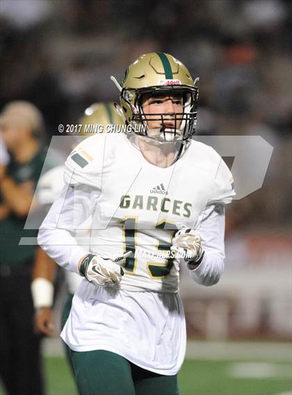 Thumbnail 3 in Garces Memorial vs. St. John Bosco (Brothers in Arms Classic) photogallery.