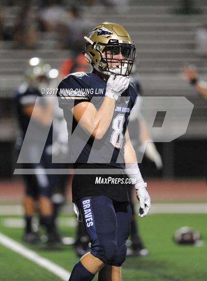 Thumbnail 3 in Garces Memorial vs. St. John Bosco (Brothers in Arms Classic) photogallery.