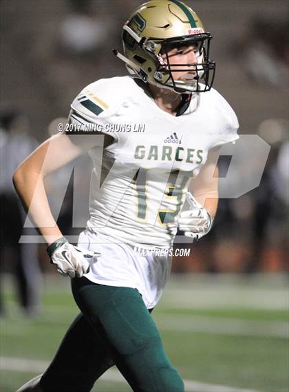Thumbnail 1 in Garces Memorial vs. St. John Bosco (Brothers in Arms Classic) photogallery.