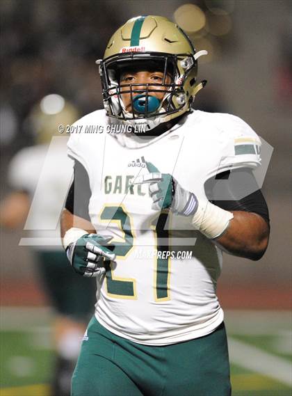 Thumbnail 2 in Garces Memorial vs. St. John Bosco (Brothers in Arms Classic) photogallery.