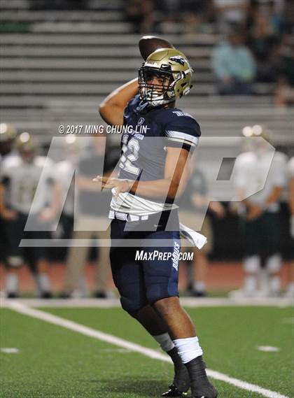 Thumbnail 1 in Garces Memorial vs. St. John Bosco (Brothers in Arms Classic) photogallery.