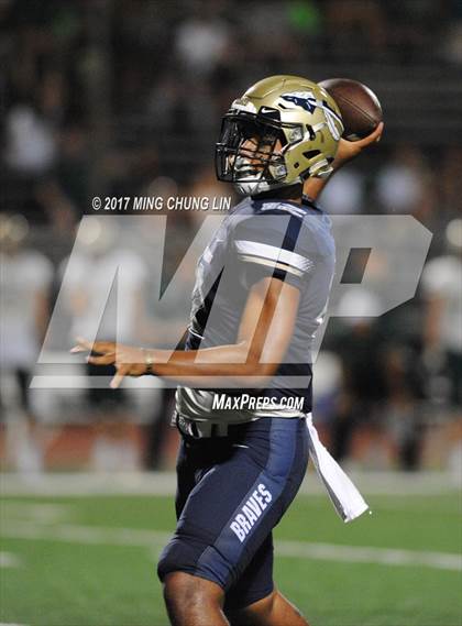 Thumbnail 3 in Garces Memorial vs. St. John Bosco (Brothers in Arms Classic) photogallery.