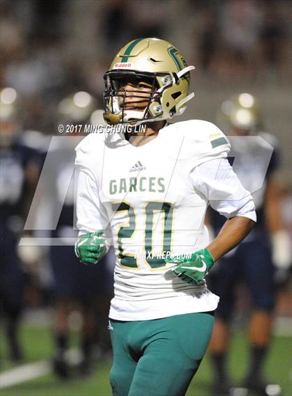 Thumbnail 1 in Garces Memorial vs. St. John Bosco (Brothers in Arms Classic) photogallery.