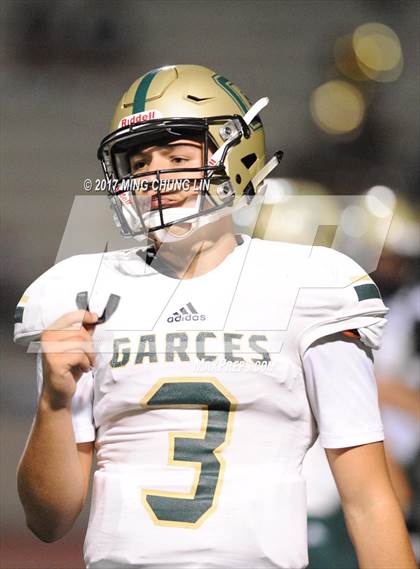 Thumbnail 3 in Garces Memorial vs. St. John Bosco (Brothers in Arms Classic) photogallery.