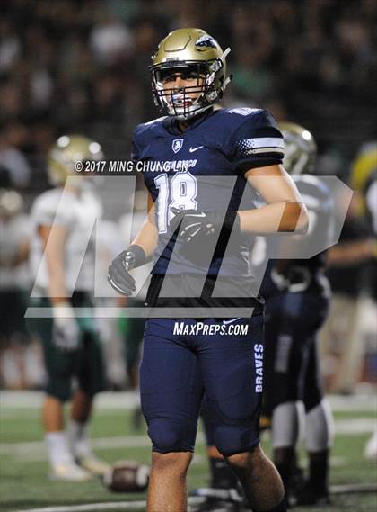 Thumbnail 3 in Garces Memorial vs. St. John Bosco (Brothers in Arms Classic) photogallery.