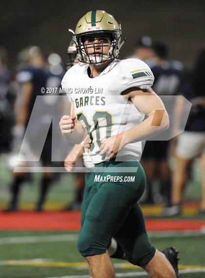 Thumbnail 1 in Garces Memorial vs. St. John Bosco (Brothers in Arms Classic) photogallery.