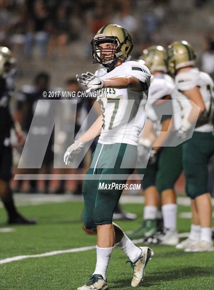 Thumbnail 1 in Garces Memorial vs. St. John Bosco (Brothers in Arms Classic) photogallery.