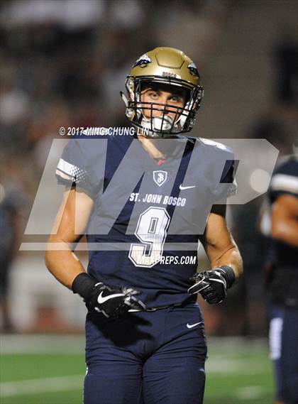 Thumbnail 1 in Garces Memorial vs. St. John Bosco (Brothers in Arms Classic) photogallery.