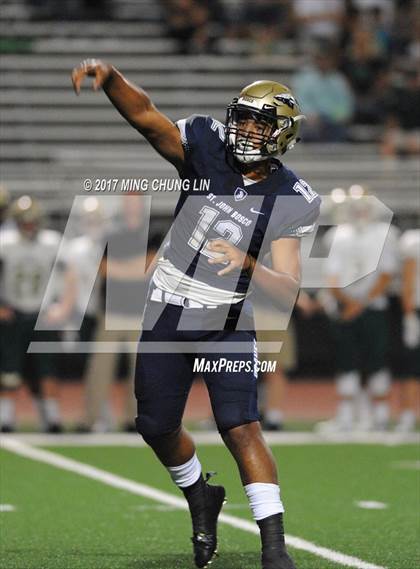 Thumbnail 2 in Garces Memorial vs. St. John Bosco (Brothers in Arms Classic) photogallery.