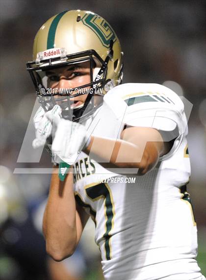 Thumbnail 2 in Garces Memorial vs. St. John Bosco (Brothers in Arms Classic) photogallery.