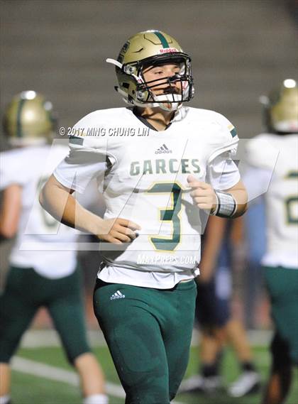 Thumbnail 1 in Garces Memorial vs. St. John Bosco (Brothers in Arms Classic) photogallery.