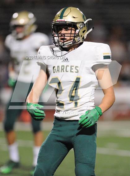 Thumbnail 2 in Garces Memorial vs. St. John Bosco (Brothers in Arms Classic) photogallery.