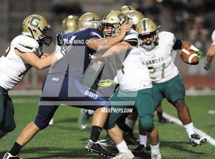 Thumbnail 1 in Garces Memorial vs. St. John Bosco (Brothers in Arms Classic) photogallery.