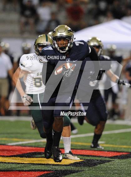 Thumbnail 2 in Garces Memorial vs. St. John Bosco (Brothers in Arms Classic) photogallery.