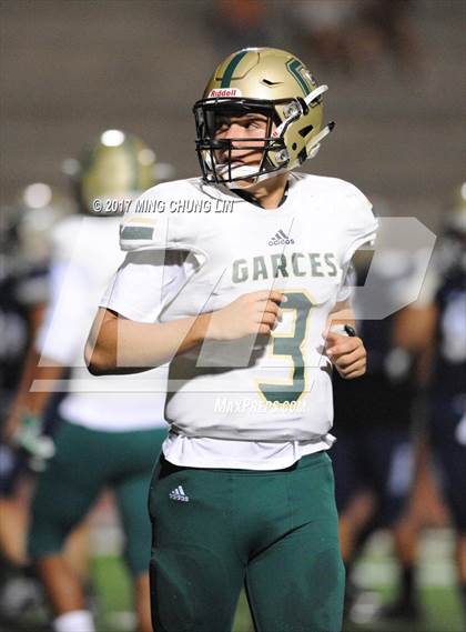 Thumbnail 2 in Garces Memorial vs. St. John Bosco (Brothers in Arms Classic) photogallery.