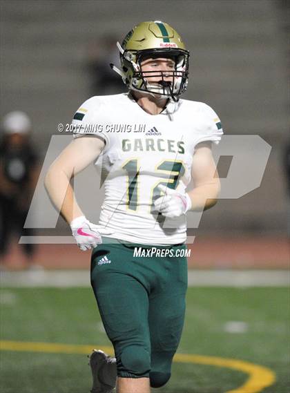 Thumbnail 3 in Garces Memorial vs. St. John Bosco (Brothers in Arms Classic) photogallery.