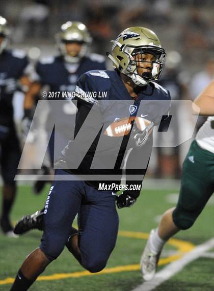 Thumbnail 2 in Garces Memorial vs. St. John Bosco (Brothers in Arms Classic) photogallery.