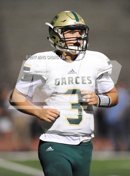 Thumbnail 2 in Garces Memorial vs. St. John Bosco (Brothers in Arms Classic) photogallery.