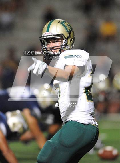 Thumbnail 3 in Garces Memorial vs. St. John Bosco (Brothers in Arms Classic) photogallery.
