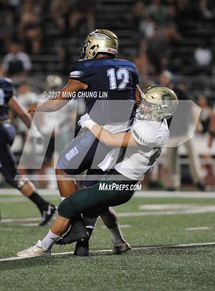 Thumbnail 1 in Garces Memorial vs. St. John Bosco (Brothers in Arms Classic) photogallery.