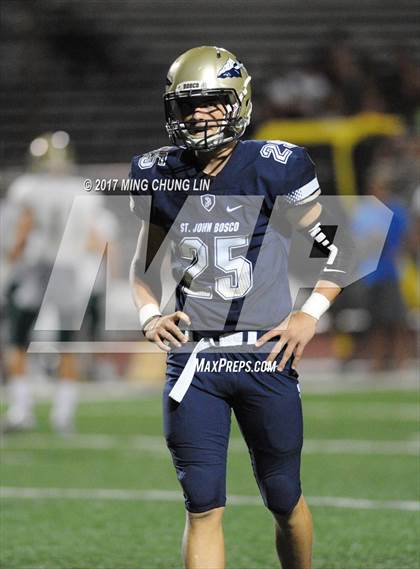 Thumbnail 3 in Garces Memorial vs. St. John Bosco (Brothers in Arms Classic) photogallery.