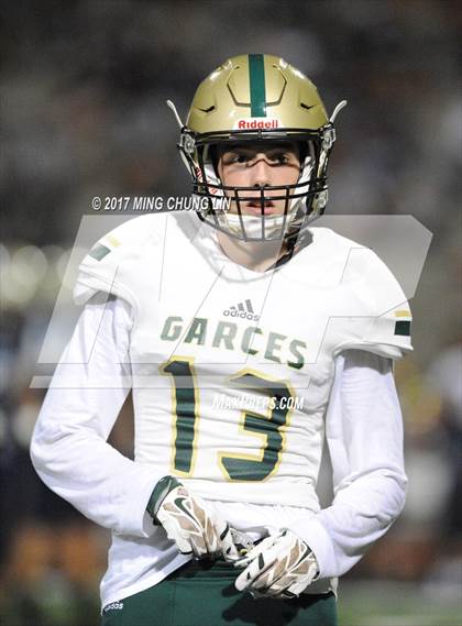 Thumbnail 1 in Garces Memorial vs. St. John Bosco (Brothers in Arms Classic) photogallery.