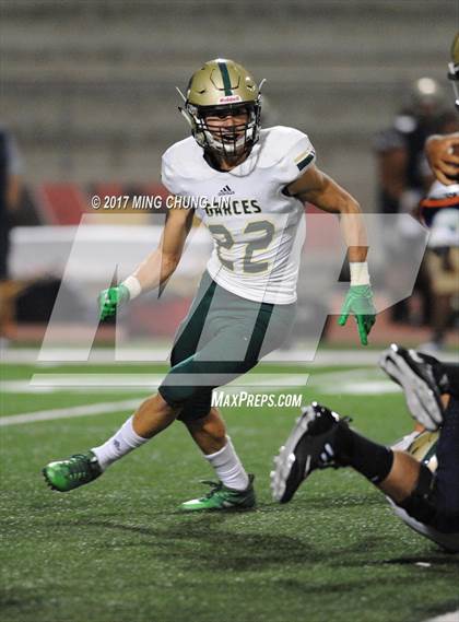 Thumbnail 2 in Garces Memorial vs. St. John Bosco (Brothers in Arms Classic) photogallery.