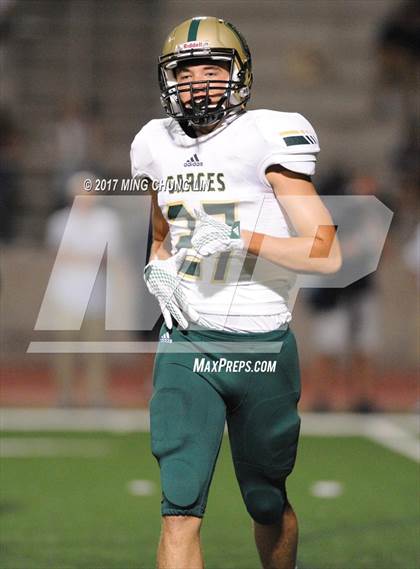 Thumbnail 3 in Garces Memorial vs. St. John Bosco (Brothers in Arms Classic) photogallery.