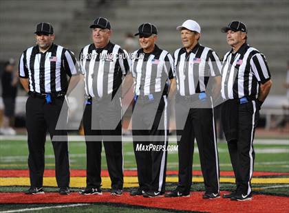 Thumbnail 2 in Garces Memorial vs. St. John Bosco (Brothers in Arms Classic) photogallery.