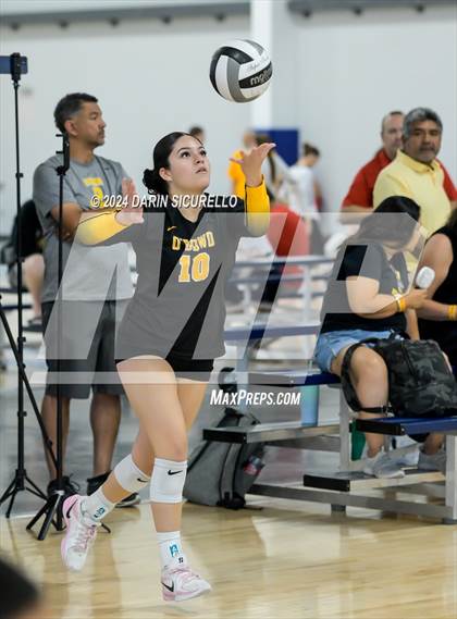 Thumbnail 3 in Bishop O'Dowd vs. Crescent Valley (Nike TOC Southwest) photogallery.