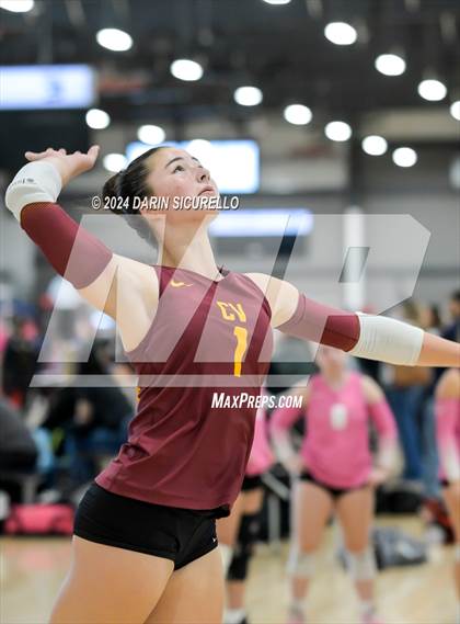 Thumbnail 1 in Bishop O'Dowd vs. Crescent Valley (Nike TOC Southwest) photogallery.