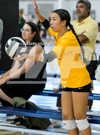 Thumbnail 1 in Bishop O'Dowd vs. Crescent Valley (Nike TOC Southwest) photogallery.