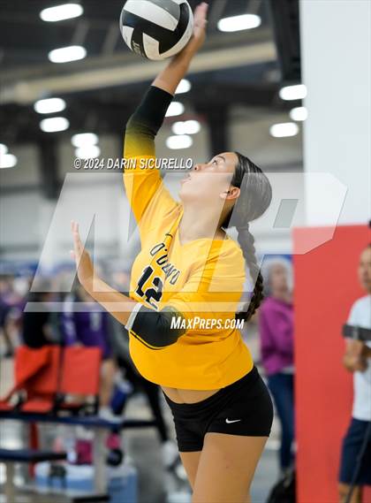 Thumbnail 1 in Bishop O'Dowd vs. Crescent Valley (Nike TOC Southwest) photogallery.