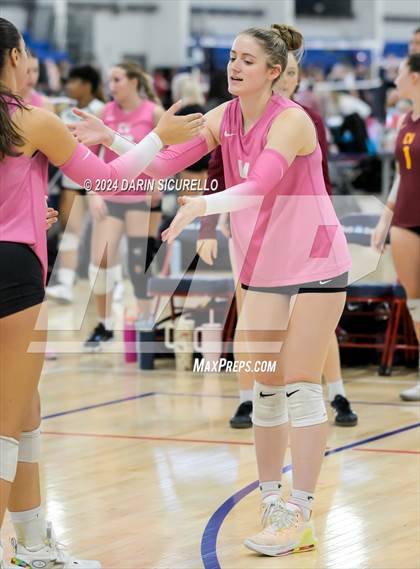 Thumbnail 3 in Bishop O'Dowd vs. Crescent Valley (Nike TOC Southwest) photogallery.