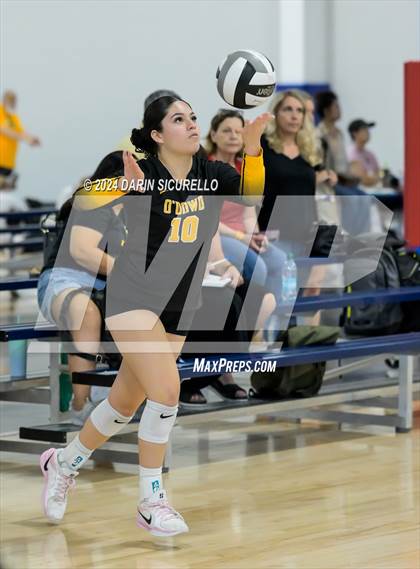 Thumbnail 2 in Bishop O'Dowd vs. Crescent Valley (Nike TOC Southwest) photogallery.