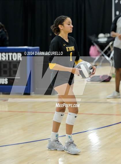 Thumbnail 2 in Bishop O'Dowd vs. Crescent Valley (Nike TOC Southwest) photogallery.