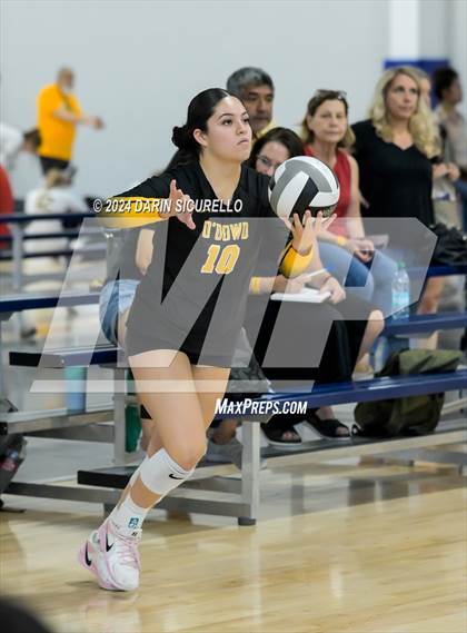 Thumbnail 1 in Bishop O'Dowd vs. Crescent Valley (Nike TOC Southwest) photogallery.