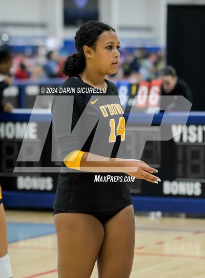 Thumbnail 1 in Bishop O'Dowd vs. Crescent Valley (Nike TOC Southwest) photogallery.