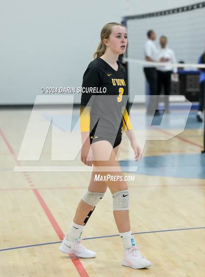 Thumbnail 1 in Bishop O'Dowd vs. Crescent Valley (Nike TOC Southwest) photogallery.