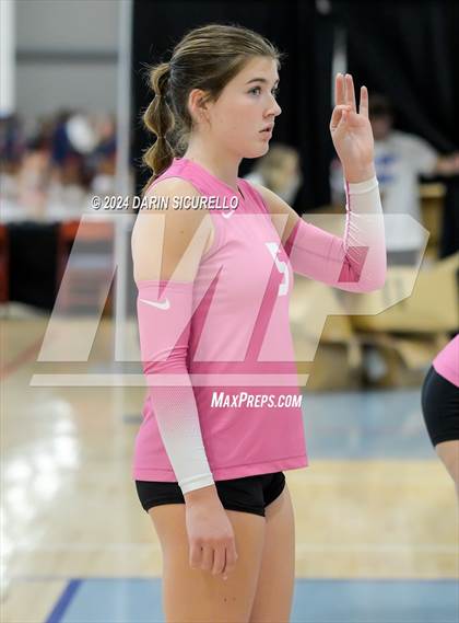 Thumbnail 3 in Bishop O'Dowd vs. Crescent Valley (Nike TOC Southwest) photogallery.