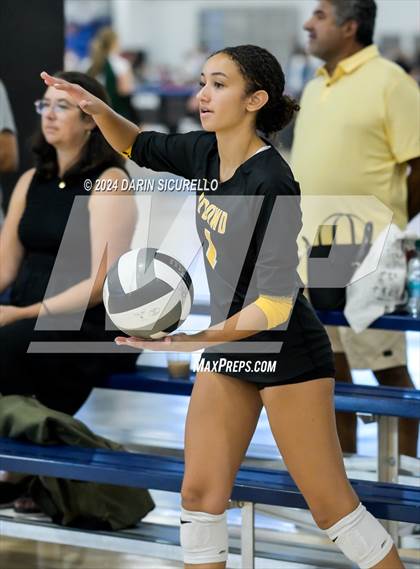 Thumbnail 3 in Bishop O'Dowd vs. Crescent Valley (Nike TOC Southwest) photogallery.