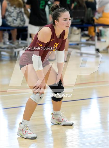 Thumbnail 2 in Bishop O'Dowd vs. Crescent Valley (Nike TOC Southwest) photogallery.
